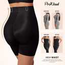 Shapewear Tummy Control Womens High Waisted Body Shaper Shorts Underwear Girdle for Thigh Slimmer Butt Lifting (Black)