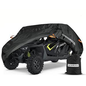 NEVERLAND UTV Cover Waterproof - All Weather Protection UTV Cover Compatible with RZR Polaris Ranger Yamaha Rhino Can-Am Commander Defender Honda Pioneer Sxs (Large (4-6 Seater))