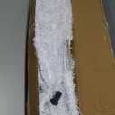 6Ft Artificial PVC Christmas Tree Stand Indoor Outdoor White