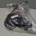 Fruit of the Loom Boys' Dual Defense Ankle Socks (10 Pack) (7-8.5, Black)