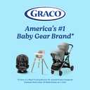 Graco® Tranzitions 3-in-1 Harness Booster Car Seat, Forward Facing Car Seat, Highback, to Backless Booster, Eloise (Mfg 12/09/2025)