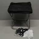 Ultra Lightweight Camping Stool, Portable Folding Stool for Backpacking, Hiking & Outdoor, Heavy Duty Compact Camping Seat