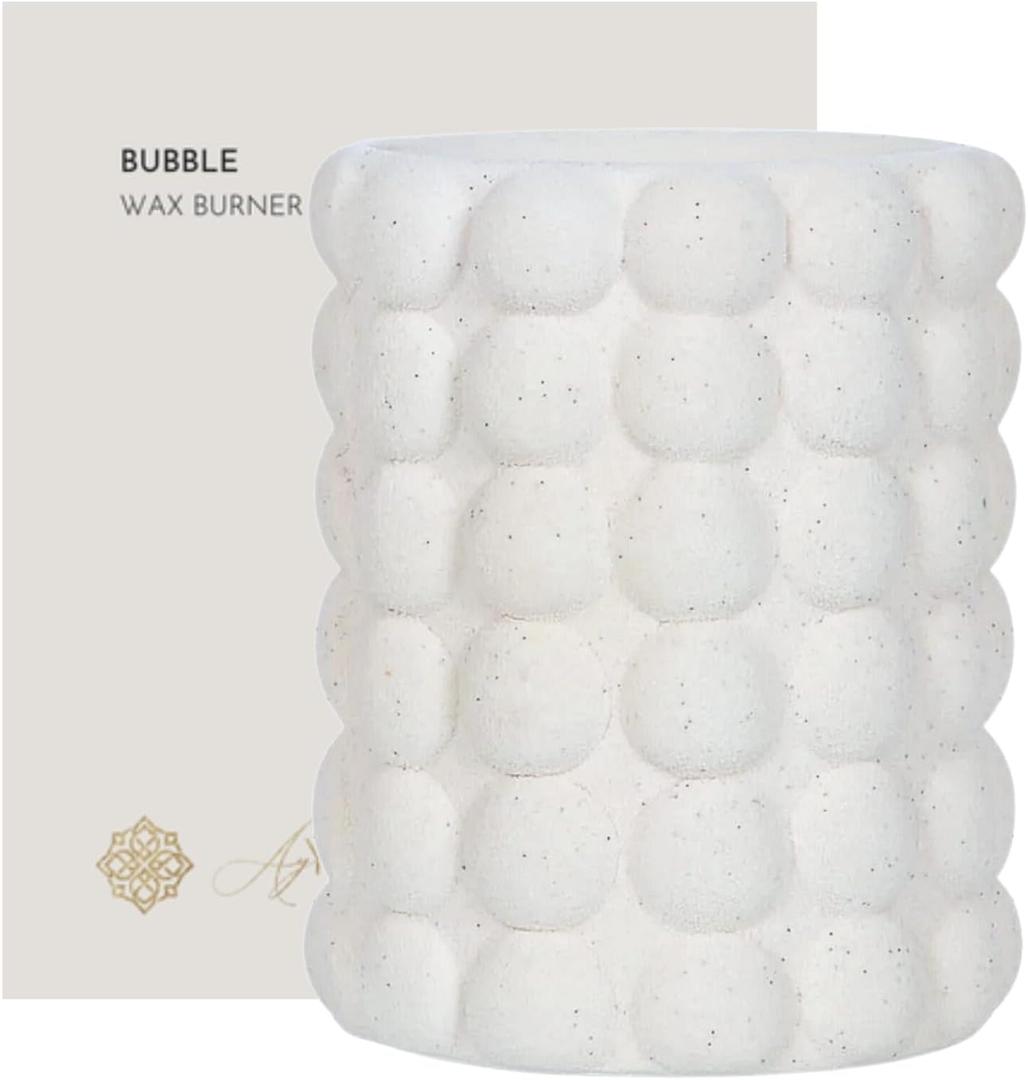 Fragrance Burner - Melting Burner - Essential Oil Burner - Air Freshener Wax Melter - Fashion Minimalist Home Decoration - Scented Fondant Burner - BUBBLE