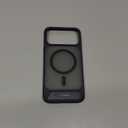 TORRAS Strong Magnetic & Seamless Stand for iPhone 17 Pro Max Case, Fit for MagSafe, Military Grade Drop Protection, Invisible Adjustable Kickstand, Camera Control Button, Translucent Matte Deep Blue