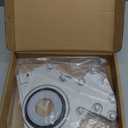 Rear Main Seal Kit Compatible with Chevy Tahoe Suburban Silverado Express Avalanche Cadillac Escalade GMC Yukon Sierra Savana 4.8L 5.3L 6.0L 6.2L Replaces# 635-518 12633579 12639250