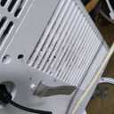 BLACK+DECKER Smart Portable Air Conditioner, 12,000 BTU for Rooms up to 550 Sq. Ft., Smart Portable AC with Follow Me Remote and Window Kit, BPACT12WT, White