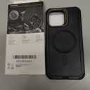 ESR for iPhone 16 Pro Max Case with Stash Stand, Camera Control, 23FT Military-Grade Shock-Absorbing Drop Protection, Compatible with MagSafe Accessories, Magnetic Cyber Series, Black