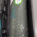 DreamyBlue Signature Pillow w/Adjustable Loft  Shredded Memory Foam Fill  Neutral Alignment for Side, Back, and Stomach Sleepers  Washable Bamboo Rayon Cover  CertiPUR-US Certified Foam (Queen) (Queen (Pack of 1))