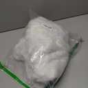 Christmas Tree Skirt - 48 Inches White Christmas Tree Skirt, High-End Soft Classic Fluffy Faux Fur Tree Skirt for Xmas Tree Decorations and Ornaments