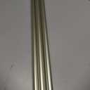 Coquilles 3/4 Inch Diameter Adjustable Curtain Metal Rod with Round Clear Acrylic Ball Finials，28 to 48 Inch Nickel