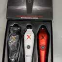 StyleCraft Instinct Professional IN2 Vector Motor Cordless Hair Trimmer with Intuitive Torque Control, 3 Modular Lids