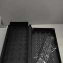 DEKAVA Under Sink Organizer 2 Pack, Bathroom Cabinet Organizer, 2 Tier Sliding Cabinet Basket Organizer Drawer, Multi-Purpose Bath Collection Baskets for Bathroom (Black)