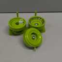 Button Maker Mold 2.25 inch/58mm, Interchangeable Die Mold Button Maker Mould Suitable for Slide Rail Button Maker Machine Pin Maker Machine Button Press