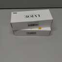 2 x LVIOE Aviator Polarized Sunglasses for Men Women Trendy Classic Retro Shades with UV400 Protection for Driving Fishing LS1204 (A1 Gold Black/Grey)