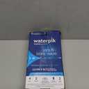 Waterpik Cordless Pearl Rechargeable Portable Water Flosser for Teeth, Gums, Braces Care and Travel with 4 Flossing Tips - ADA Accepted, WF-13 Black, Packaging May Vary