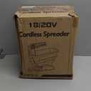 Rozlchar Power Spreader Compatible for Dewalt 20V/60V Battery, Seed Spreader for Year-Round, Covers Up to 5,000 sq. ft.(Tool Only, No Battery)