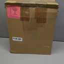 Maxdot 12 Pcs 8 oz Glass Maple Syrup Bottles Clear Reusable Glass Bottles with Lids, Loop Handle and 12 Pcs Maple Syrup Stickers Clear Jars Container for Oil Sauce Milk Juice Storage Gift