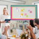 3 x Decorative Bulletin Board Borders Set - 12 Rolls 393.6 Ft Colorful Wave Shape Border Trim for Classroom, Office, School Decorations - Teacher Decor Borders for Bulletin Boards, Wall & Theme Supplies