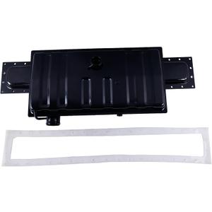 Solarhome New Radiator Top Tank Surge Tank with Gasket 0706602 0706657A031 Compatible with Peterbilt 379 357 377 378