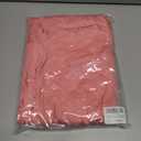 Jumpsuit for Women Summer Casual Sleeveless U-Neck Spaghetti Straps One Piece Jumpsuits Overalls Wide Leg Rompers (Pink, XL)