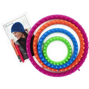 Leisure Arts Loom Set with Hook, Assorted