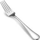 KEAWELL Premium Fine Verona 4-Piece 8 inch Fork Set  18/10 Stainless Steel, Heavy-Duty Mirror-Finished Flatware for Elegant Everyday Dining and Entertaining (4, Dinner Forks)