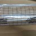 Cordless Bamboo Roman Shades 46x48in, Light Filtering Bamboo Blinds for Indoor Windows, Office, Bathroom and Living Room, Privacy Teak.