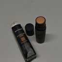 Concealer Stick with Brush for Men - Eraser Dark Circles - Mens Multi-Use Concealer - Dual Sided Full Coverage with Soft Brush- Buildable Coverage Makeup - All Skin Type - (Medium Dark)