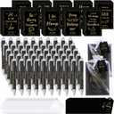Qeeenar 200 Pcs Christian Gifts Bulk Sets Bible Verse Religious Ballpoint Pen and Notebook Gift Set with Thanks Tags Organza Bag Gift Bulk for Women Church Christian Party Favors(Black,Fresh)