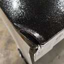 Anypro 3.2 Cu.Ft Fridge with Freezer with 2 Doors, Refrigerator with 7 Level Temperatures, LED Light, Adjustable Shelves, Food Storage Cooling Drink for Bedroom, Office, Dorm, Apartment, Black