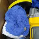 Cordless Buffer Polisher for De-walt 20v Max Battery, Brushless Rotary Car Buffer Polisher, Variable Speed 1000-6000 RPM, Detachable Handle Polisher for Car Detailing,Sanding Waxing (No Battery)