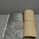 Food Warming Mat Electric Tray: Adjustable Silicone Heating Pad with 3 Temperature Settings 4 Timer Function Portable Roll Up Hot Plate for Buffets Party Gatherings Kitchen Warmer Countertop Holiday (24 X 16 inch, Cream)