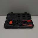 PROWIN 14" RIVET NUT TOOL Labor-saving Hand Rivet Tool Kit Including 6 Interchangeable Mandrels 90pcs Rivnuts 2pcs Wrenches and Rugged Carrying Case