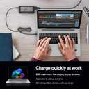 Dzytnsy 65W USB C Laptop Charger Compatible with HP Chromebook/Lenovo/Dell/Acer and More Chromebook Type C Power Cord