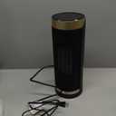 DREO Space Heater, 1500W Electric Heaters for Indoor Use with Thermostat, 70° Oscillation, 8 Safety Protections, 5 Modes, Remote, 12H Timer, Quiet Portable Heater for Office, Bedroom, Large Room
(Gold)