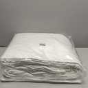 Asuexpect Oversized King Bedspread 120x118 Lightweight Bedding Set California King Bedspread Reversible Quilt Soft Coverlet for All Season, King/Cal King, 3 Piece, White Cream