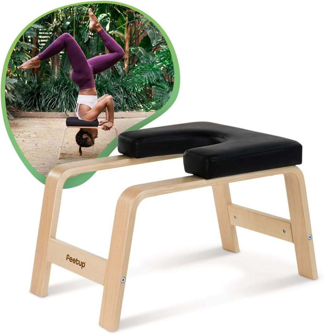 FeetUp Trainer (The Original) - Invert Safely & Easily. Get Fit. Relax. Turn Your Yoga Upside Down!