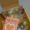 24 Pack Valentines Day Gifts for Kids Classroom with Stress Ball, Valentines Day Cards for Kids School Stress Relief Squishy Valentines Toy, Valentines Cards for Kids Classroom Exchange Party Favors