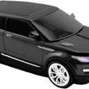 3C Light Car Mouse Wireless 2.4GHz Cool Sport SUV Car Shape Mouse Optical Mice 1600 DPI with USB Receiver Suitable for PC/Computer/Laptop (Black)