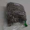 Adrianna Papell Womens Long Beaded V-Neck Dress with Cap Sleeves and Waistband, 12