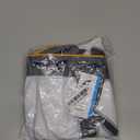 Champro Mens Wind Up Compression Sliding Shorts (Medium, White)