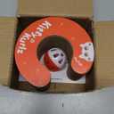 Kitty Kurlz - Kitty Kurlz Magnetic Toy & Reversible Cardboard Scratcher - Collapsible Ball Track with Bell - Durable Eco-Friendly Ring for Play, Chase & Scratch