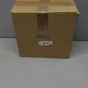 Sieral 4 Pieces Wood Cupcake Display Stand Decorative Dessert Appetizer Cake Stand Risers Wooden Crate Rustic Cake Risers for Storage for Party Christmas Halloween Wedding Decor(Rustic Dark Brown)