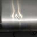 Brio Bottom Loading Water Cooler Dispenser for 5 Gallon Bottles - 3 Temperatures with Hot, Room & Cold Spouts, Child Safety Lock, LED Display with Empty Bottle Alert, Stainless Steel