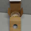 Large Body Powder Puff and Container, 3.54 Inch Women Powder Puff with Crystal Case for Dusting Powder, Pink