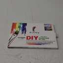 Ginkko Paint by Numbers Kit for Adults Beginner & Kids Ages 8-12 with Wooden Frame Easy Acrylic on Canvas 12x16 inch with Paints and Brushes, Bottle Flower (Include Framed)