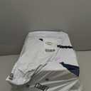 DreamyBlue Signature Pillow w/Adjustable Loft  Shredded Memory Foam Fill  Neutral Alignment for Side, Back, and Stomach Sleepers  Washable Bamboo Rayon Cover  CertiPUR-US Certified Foam (King) (King (Pack of 1))