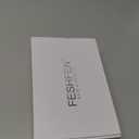 FESHFEN Pixie Cut Wigs Synthetic Short Blonde Pixie Haircut Wig with Bangs Glueless Layered Wig Wavy Wigs for Women