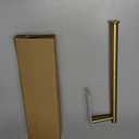 DEKAVA Paper Towel Holder Under Cabinet for Kitchen, Adhesive Paper Towel Holder Wall Mount, SUS304 Stainless Steel 13 inch(1,Gold)