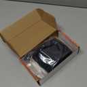 Red Light Therapy for Wrist for Hand,Cordless Heated Wrist Brace with Vibration,with Temperature Control,Red Light Therapy Heated Wrist Massager Wrap y 36 LED for Wrist, Arm,660nm & 850nm (Black)